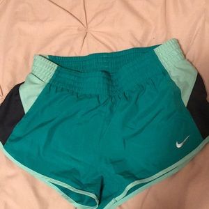 Nike running shorts